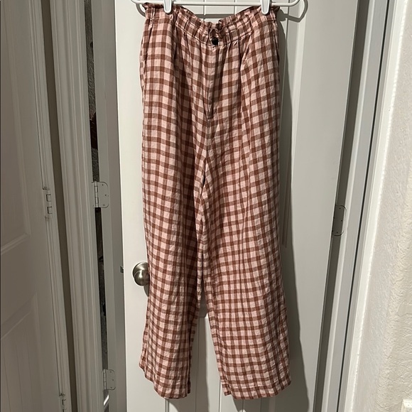 Lou & Grey Linen Gingham Set - Picture 3 of 6